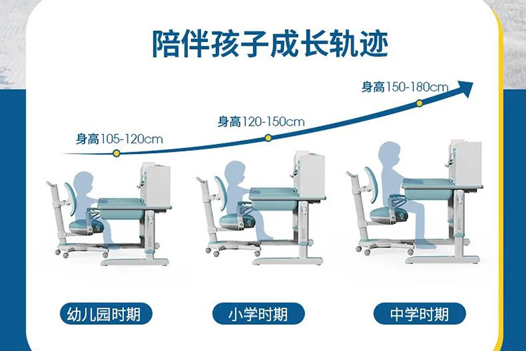 成年人都在偷偷使用人体工学椅，还不快给孩子装备上