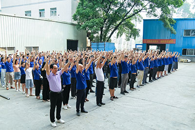 9月全厂职工动员大会，紧盯目标 众志成城，全力以赴打好旺季生产销售攻坚战