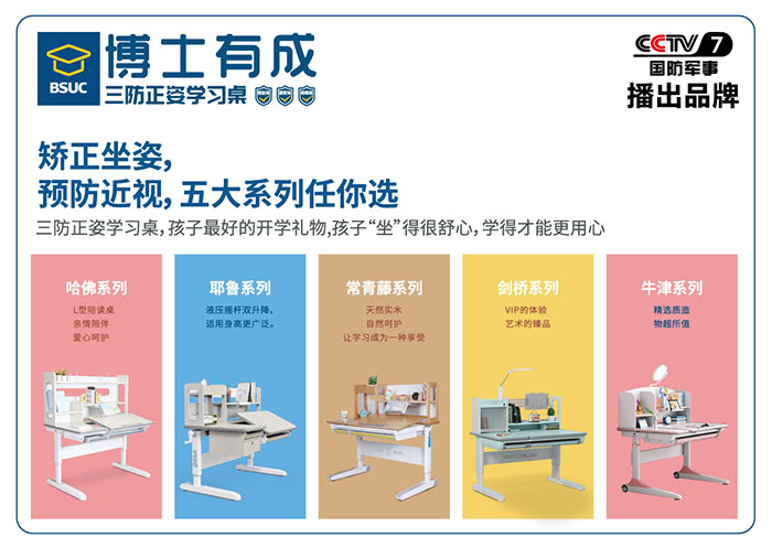 博士有成5大产品系列